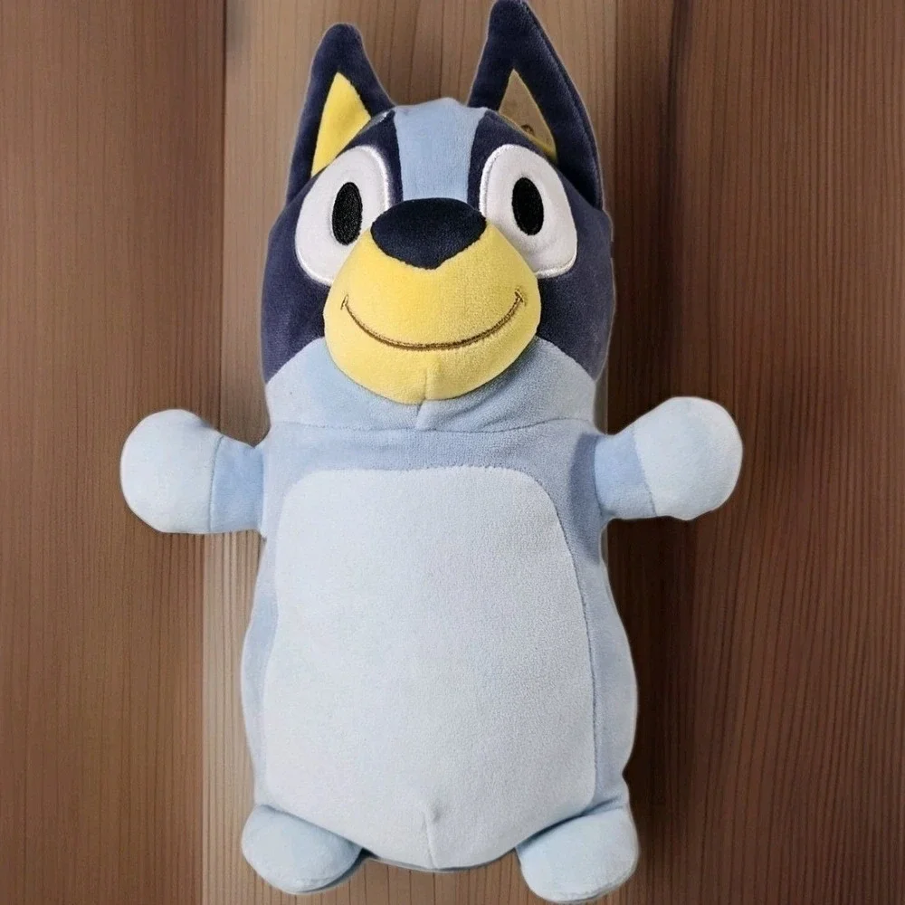Squishmallows Bluey Hug‎ Mees Plush Toy Blue 10 Inch BBC Studios Licensed